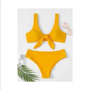 ✨NWT✨ Yellow 2-piece Bikini